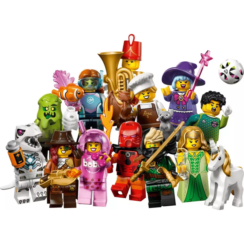 LEGO minifiguren 71052 serie 29 (willekeurige verpakking)