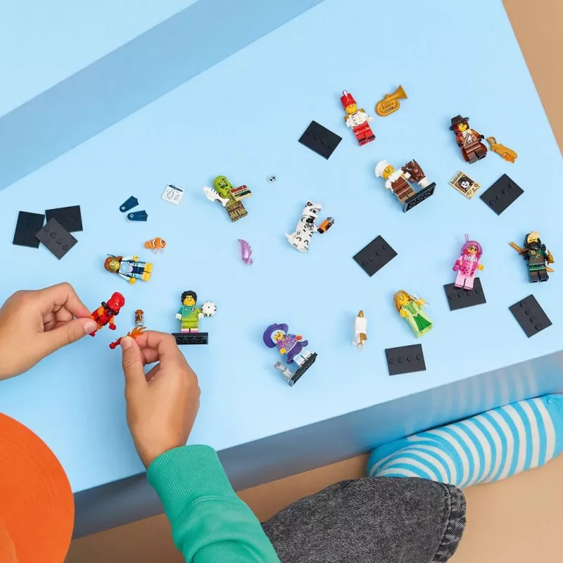 LEGO minifiguren 71052 serie 29 (willekeurige verpakking)