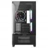 DeepCool CG380U mid-tower behuizing, gehard glas, 3x 120mm ARGB ventilatoren, zwart