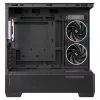 DeepCool CG380U mid-tower behuizing, gehard glas, 3x 120mm ARGB ventilatoren, zwart