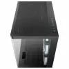 DeepCool CG380U mid-tower behuizing, gehard glas, 3x 120mm ARGB ventilatoren, zwart