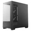 DeepCool CG380U mid-tower behuizing, gehard glas, 3x 120mm ARGB ventilatoren, zwart