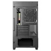 DeepCool CG380U mid-tower behuizing, gehard glas, 3x 120mm ARGB ventilatoren, zwart