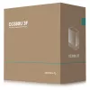 DeepCool CG380U mid-tower behuizing, gehard glas, 3x 120mm ARGB ventilatoren, zwart