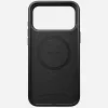 NOMAD Modern Leather Case voor iPhone 17 Pro Max, Horween leer, Rustic Brown, MagSafe-compatibel