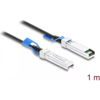 Delock Twinax SFP28 Direct Attach-kabel 25 Gbps 1 m