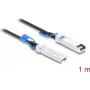 Delock Twinax SFP28 Direct Attach-kabel 25 Gbps 1 m