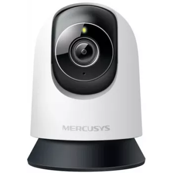 Mercusys MC230 pan/tilt AI bewakingscamera voor thuis met Wi-Fi, 5 MP