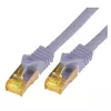 M-CAB CAT7 SFTP RJ45 LSZH 0,25M GRIJS 10GBIT RAW PATCHKABEL