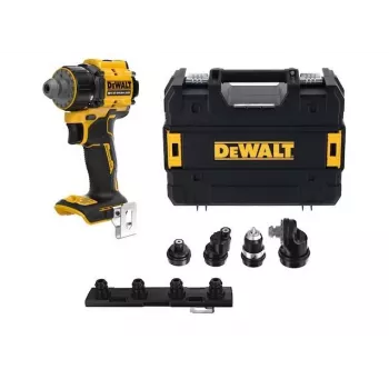DEWALT DCD803NT 18V XR borstelloze 4-kops multikop boorschroefmachine (apparaat zonder accu)