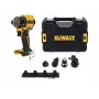 DEWALT DCD803NT 18V XR borstelloze 4-kops multikop boorschroefmachine (apparaat zonder accu)