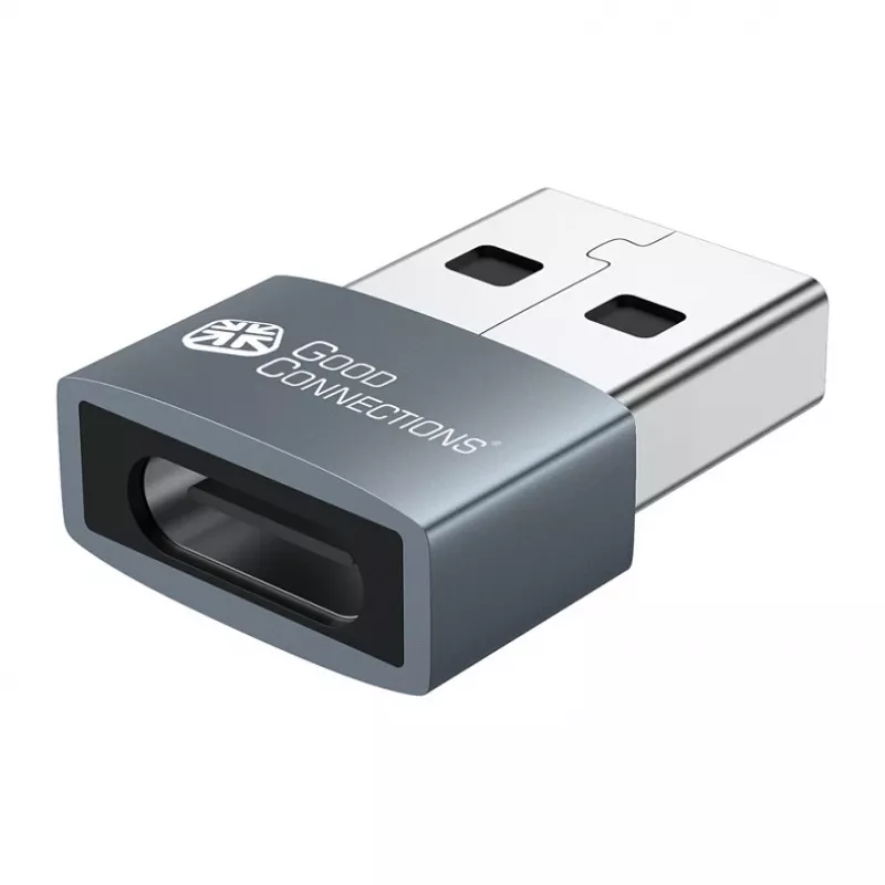 Good Connections USB 2.0 adapter USB-A stekker naar USB-C bus 10-pack