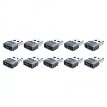 Good Connections USB 2.0 adapter USB-A stekker naar USB-C bus 10-pack