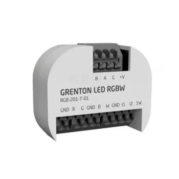 Grenton LED-dimmermodule RGBW 1-Wire digitale ingangen 2 ingangen inbouw TF-BUS