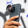 ShiftCam LensUltra Achtercover met Lens Mount voor iPhone 14 Pro Max, MagSafe, zwart