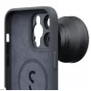 ShiftCam LensUltra Achtercover met Lens Mount voor iPhone 14 Pro Max, MagSafe, zwart