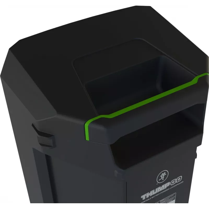 Mackie Thump GO - 8 inch draagbare, accu-aangedreven luidspreker, 200 W, Bluetooth 5.0, zwart