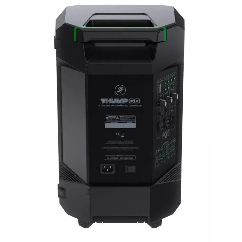 Mackie Thump GO - 8 inch draagbare, accu-aangedreven luidspreker, 200 W, Bluetooth 5.0, zwart