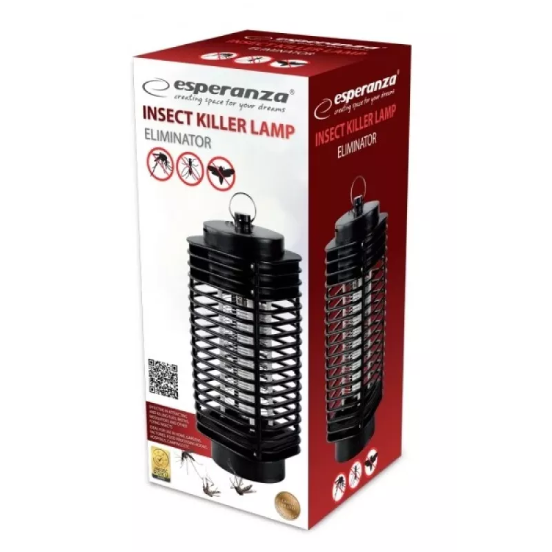 ESPERANZA EHQ002 vervangende lamp voor insectenverdelger