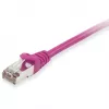 Equip Cat.6 S/FTP Patchkabel RJ-45 (M) naar RJ-45 (M) 0,5m violet LSZH