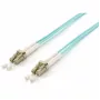 Equip LC-LC Fiber Optic Patchkabel 30m Multimode Duplex OM3 Turquoise LSZH