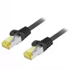 Equip Cat6A S/FTP Outdoor Patch Cable 50m zwart
