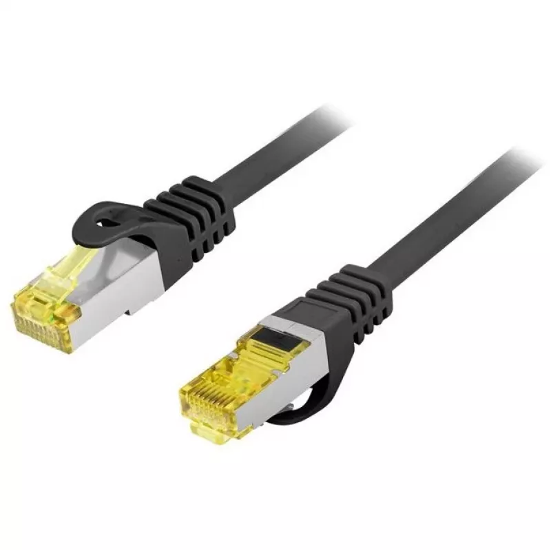 Equip Cat6A S/FTP Outdoor Patch Cable 50m zwart