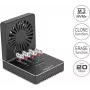 Delock USB 20 Gbps M.2-dockingstation voor 4 x M.2 NVMe PCIe SSD met kloon- en wisfunctie