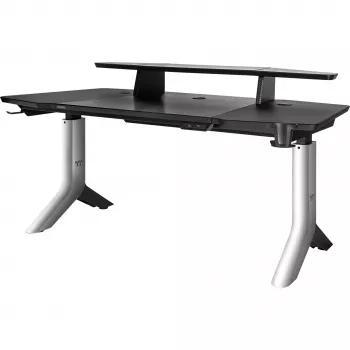 Thermaltake ARGENT P900 Smart Gaming Desk - L-vorm - elektrische hoogteverstelling - zwart
