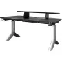 Thermaltake ARGENT P900 Smart Gaming Desk - L-vorm - elektrische hoogteverstelling - zwart