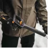 Fiskars 1057189 sneeuwschop metaal zwart, oranje