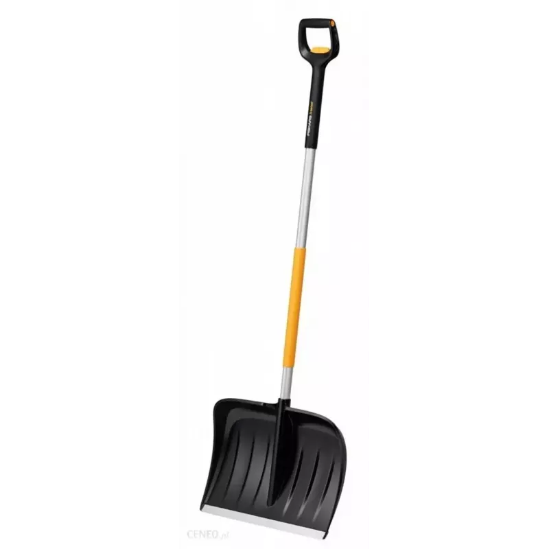 Fiskars 1057189 sneeuwschop metaal zwart, oranje