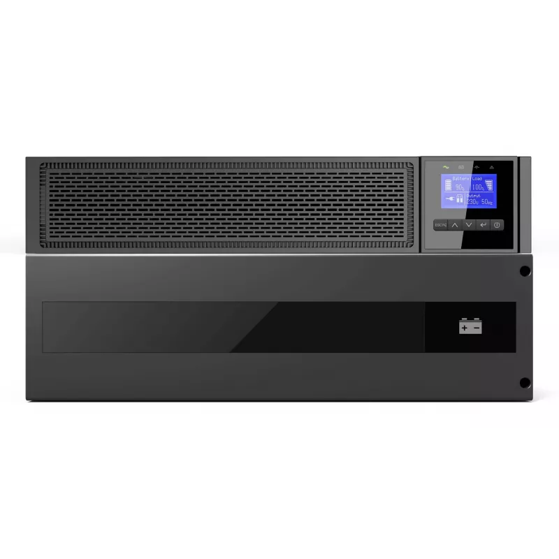 LevelOne UPS online IOT 6KVA/6000W VOLTA zwart