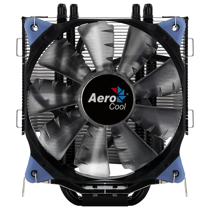 Aerocool Verkho 5 Dark CPU-koeler, RGB - 120mm