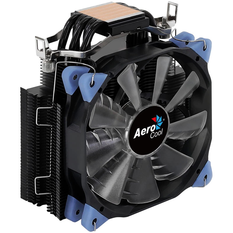 Aerocool Verkho 5 Dark CPU-koeler, RGB - 120mm