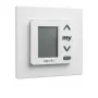 SOMFY Chronis Uno 50 digitale tijdschakelaar voor rolluiken en jaloezieën, 50x50mm, zuiver wit (RAL 9010), 230V