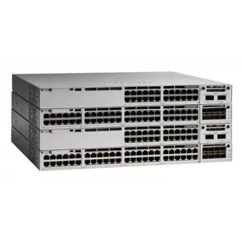 CISCO Catalyst 9300 48-poorts Multi-Gigabit Data Only Network Essentials-switch