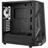 Aerocool AirHawk Duo midi-tower, gehard glas - zwart