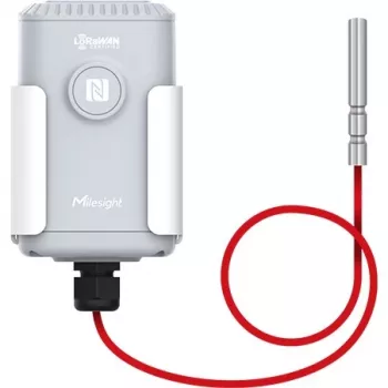Milesight IoT LoRaWAN industriële temperatuursensor -50°C ~ 200°C EM500 (EM500-PT100-868M-T200)