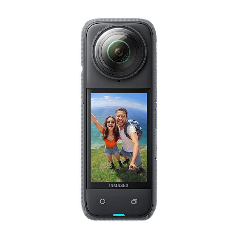 Insta360 X4 Adventure Bundle - 8K 360°-camera met selfiestick, extra accu, 64GB-kaart