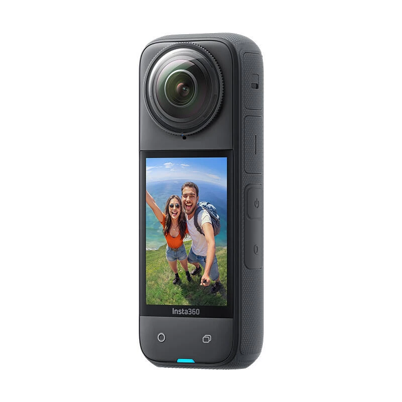 Insta360 X4 Adventure Bundle - 8K 360°-camera met selfiestick, extra accu, 64GB-kaart