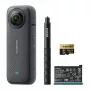 Insta360 X4 Adventure Bundle - 8K 360°-camera met selfiestick, extra accu, 64GB-kaart