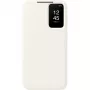 Samsung Smart View Wallet Case voor Galaxy S23+, crème (EF-ZS916CUEGWW)