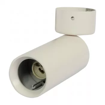 Synergy 21 LED-lamphouder GU10 draaibare plafondmontage wit