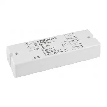Synergy 21 EOS 10 ZigBee CV LED-controller 4-kanaals 100W RGB-W 12V met voeding