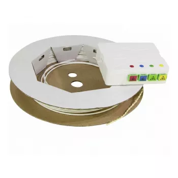 Synergy 21 FTTH compacte box voorgemonteerd 4xLC/APC open end 20m 9/125µm G.657.A2 4-vezel OD 2,2mm