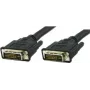 Techly ICOC-DVI-811C DVI-D Dual Link-kabel 10 m zwart
