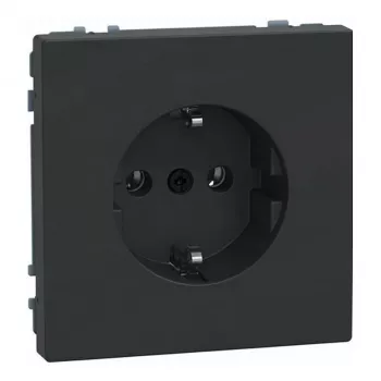 MERTEN System Design SCHUKO-stopcontact antraciet MEG2301-6034