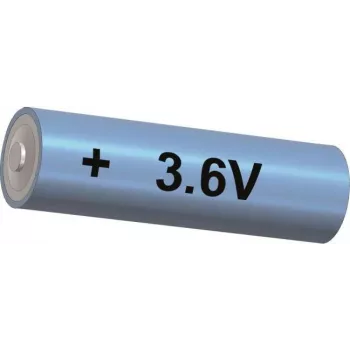 Siemens bufferbatterij 6ES7971-0BA00 3,6V/2,3Ah - batterij - 2300 mAh