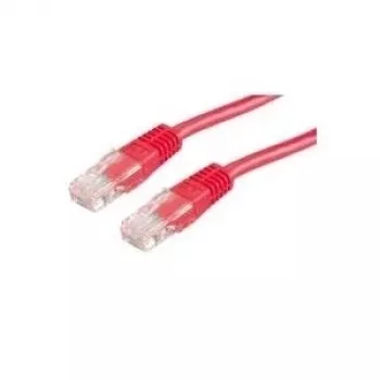 VALUE Cat6 U/UTP RJ45-patchkabel 5m rood